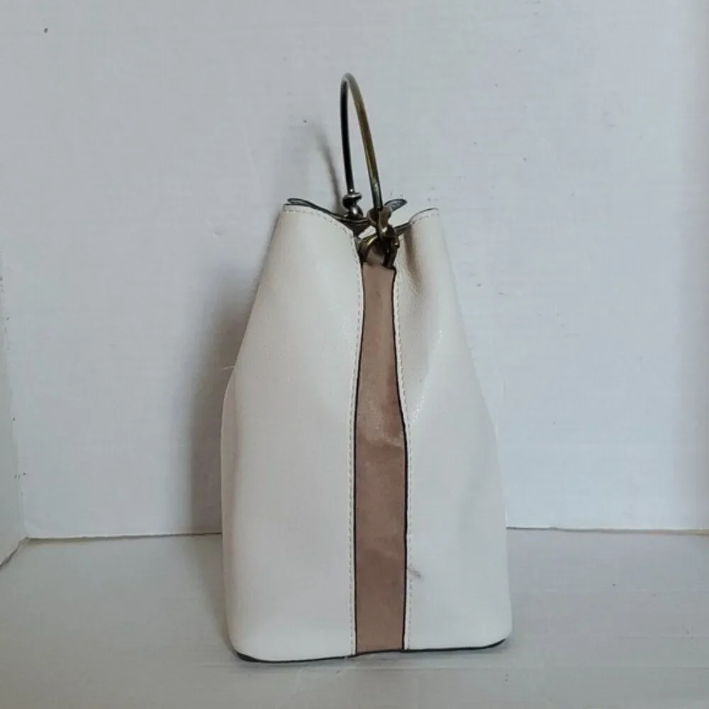 Anthropologie Mackenzie Bucket Bag Crossbody Shoulder Satchel Women's Woman's